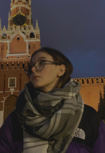 Моя фотография - Полина, 22 из Москва (@polinkaluv)