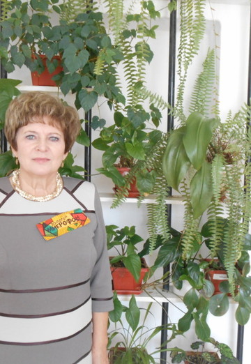 Моя фотография - Ольга, 68 из Таштагол (@olga240722)