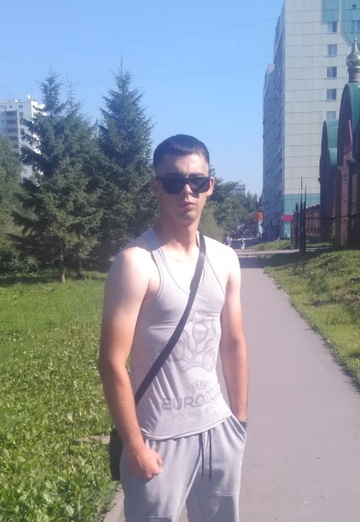 Моя фотография - Алексей, 29 из Новосибирск (@aleksey603424)