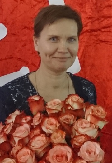 Моя фотография - Елена, 62 из Луга (@tktyf141)
