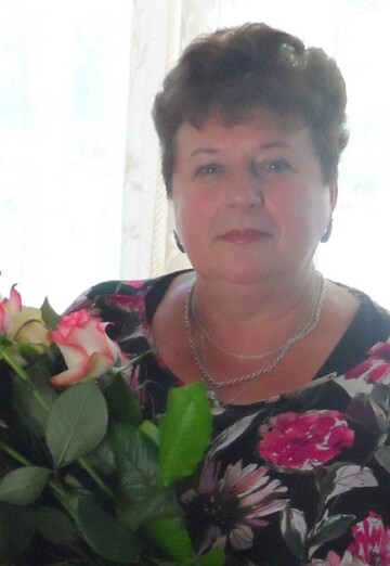 Моя фотография - Татьяна, 65 из Киев (@tatyana265720)