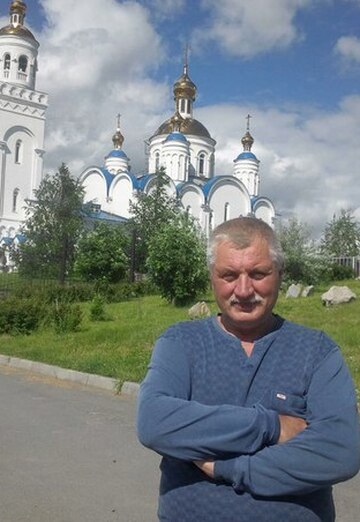 My photo - vladimir, 65 from Zlatoust (@vladimir130886)