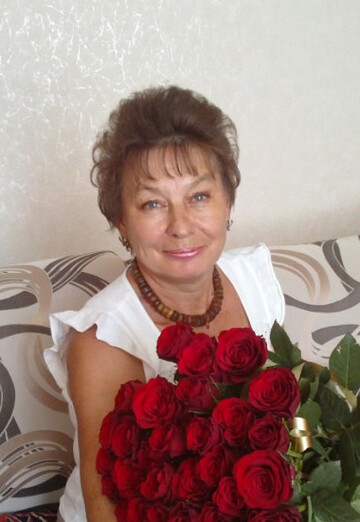 My photo - nina, 74 from Kaliningrad (@nina20009)