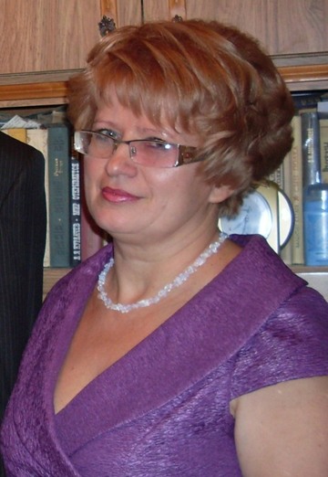My photo - Elena, 65 from Berezniki (@elena20396)