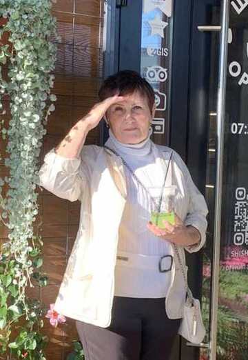 My photo - Lidiya, 68 from Penza (@lif1fad)