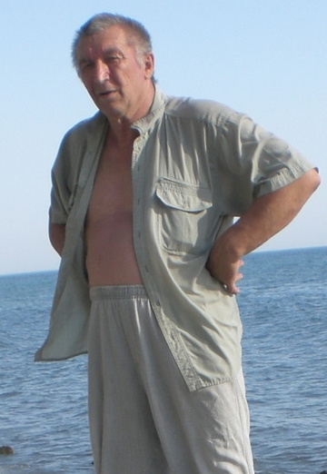 My photo - Sergey, 72 from Kashira (@sergey1144476)