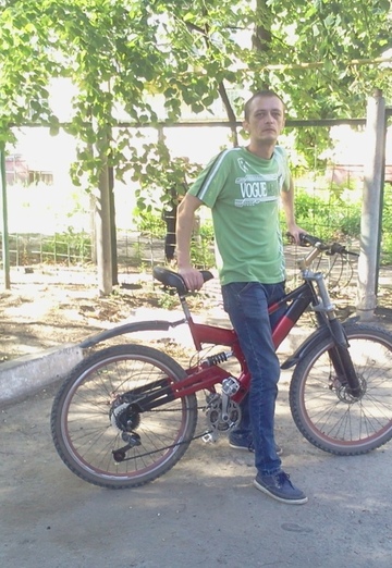 Моя фотография - Антон, 40 из Луганск (@djrashnl)