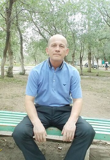 My photo - Aleksandr, 58 from Krasnokamensk (@aleksandr677378)