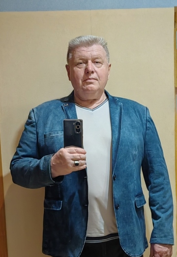 Моя фотография - Виталий, 60 из Череповец (@vitaliy187870)