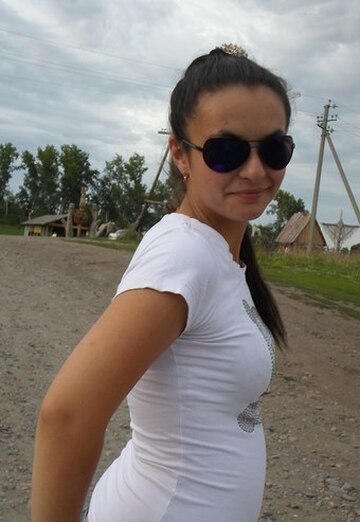 Моя фотография - кристина, 28 из Бийск (@kristina25034)