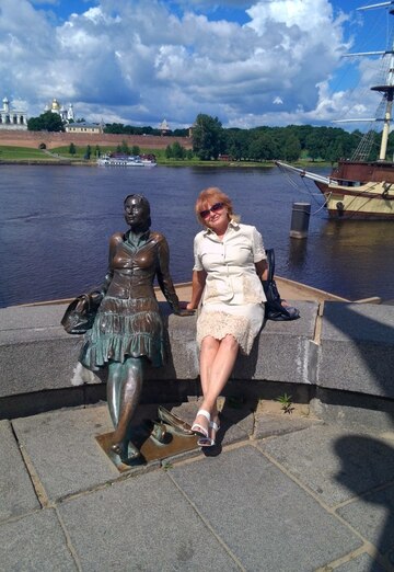 My photo - Galina, 65 from Veliky Novgorod (@galina20465)