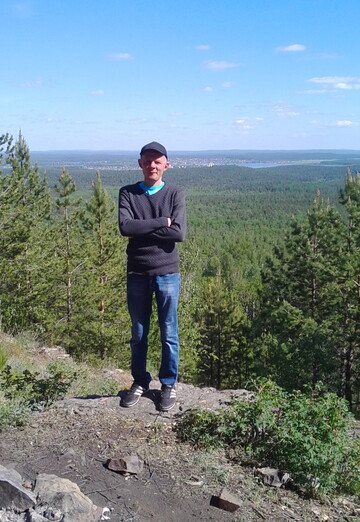 My photo - sergey, 43 from Polevskoy (@sergey34381)