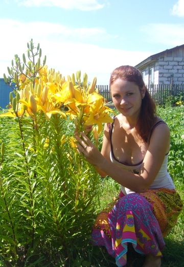 My photo - Olga, 37 from Veliky Novgorod (@olga26398)
