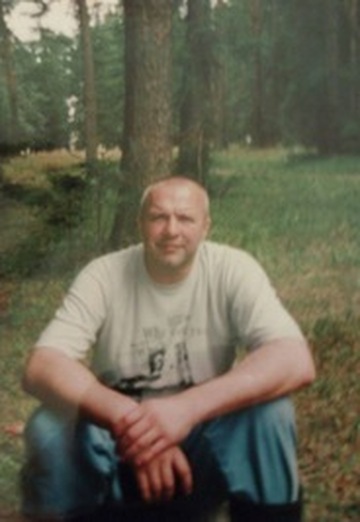 My photo - Sergey, 60 from Solnechnogorsk (@sergey579941)