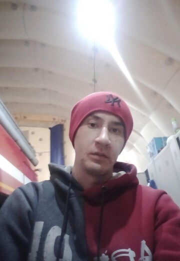 Моя фотография - Михаил, 35 из Исилькуль (@mihail232845)