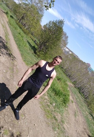 Моя фотография - Евгений, 26 из Петропавловск-Камчатский (@kolodka1998)