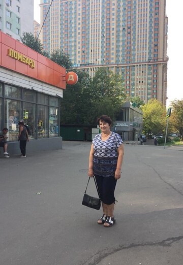 My photo - Anna, 65 from Voznesensk (@anna194591)