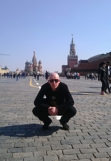 Моя фотография - Паха, 36 из Москва (@paha1811)