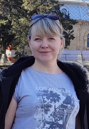 La mia foto - Olga, 45 di Rostov sul Don (@olga434321)