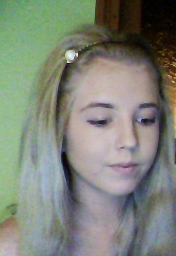 My photo - Ulyana, 29 from Tysmenytsia (@ulyamasley)
