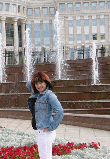 My photo - Irina, 58 from Karaganda (@irina222539)