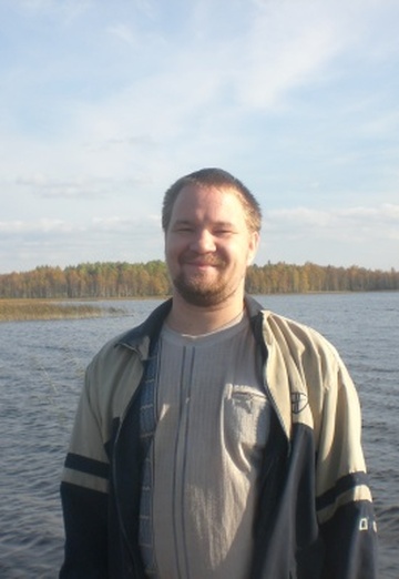 My photo - Nikolay, 43 from Vologda (@nik27p)
