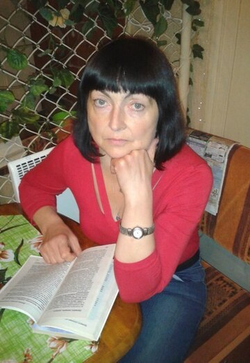 Моя фотография - Валентина, 62 из Гусев (@valentina19972)