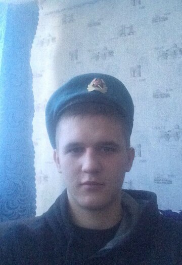 Моя фотография - Дима, 25 из Челябинск (@dima236708)