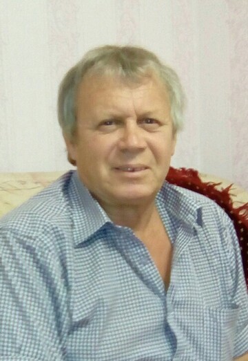 Моя фотография - Николай, 69 из Волжский (Волгоградская обл.) (@nikolay213011)