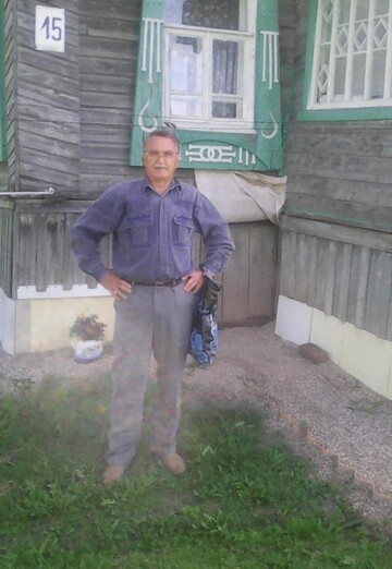 Моя фотография - Александр, 74 из Саранск (@aleksandr485026)