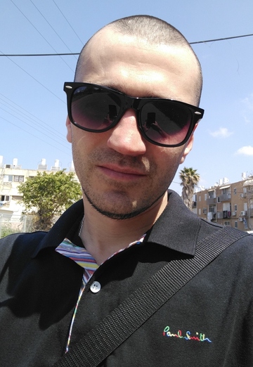 Моя фотография - Евгений, 37 из Тель-Авив-Яффа (@evgeniy204556)