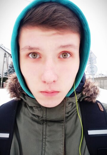 Моя фотография - Александр Марьенко, 23 из Белосток (@aleksandrmarenko1)