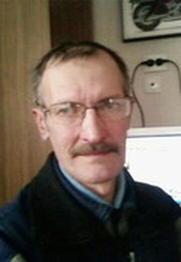My photo - Yuriy, 59 from Saint Petersburg (@uriy27176)