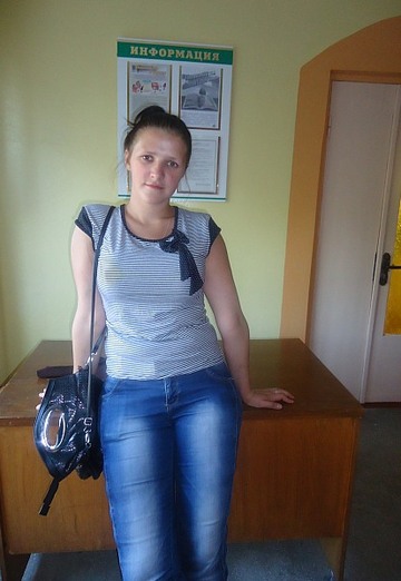 Моя фотография - настена, 32 из Житковичи (@madamsachenko)