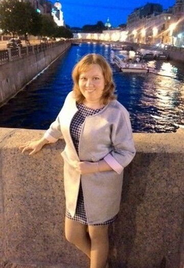 Моя фотография - Наталья, 44 из Санкт-Петербург (@natalya146809)