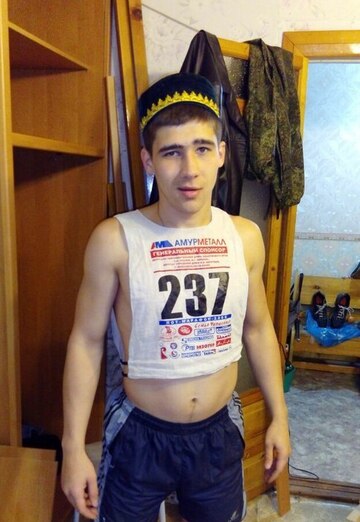 Моя фотография - Павел, 28 из Комсомольск-на-Амуре (@pavel100601)
