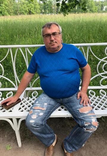 My photo - Aleksander, 58 from Saint Petersburg (@aleksander4311)
