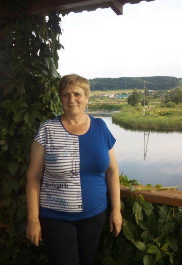 Моя фотография - Наталья, 61 из Пермь (@natalyamihaylovnagr)
