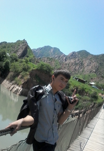 Моя фотография - Tohir, 28 из Душанбе (@tohir194)