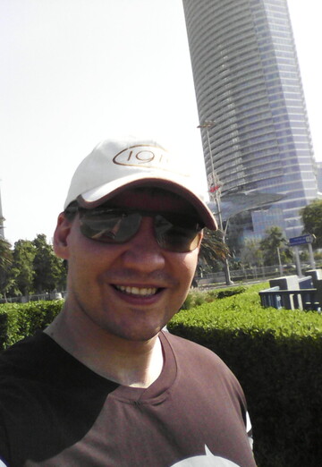 My photo - Andrew, 34 from Abu Dhabi (@andrew4243)