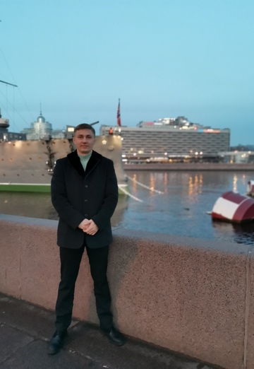 My photo - Igor, 41 from Saint Petersburg (@igor284245)