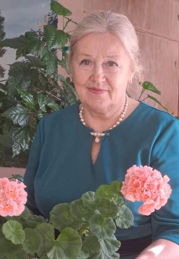 My photo - Valentina, 73 from Moscow (@valentina45956)