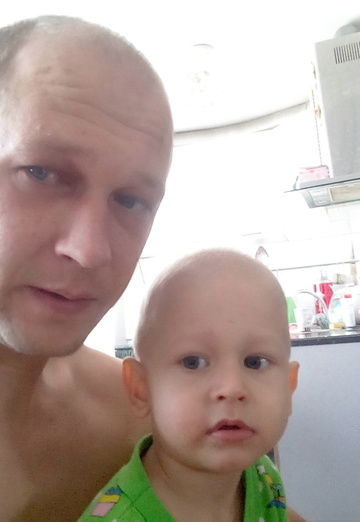 Моя фотография - Евгений, 39 из Южно-Сахалинск (@evgeniy248648)