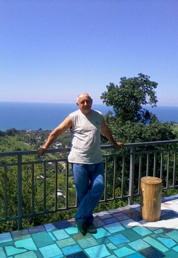 Моя фотография - Константин, 73 из Сухум (@konstantin26243)