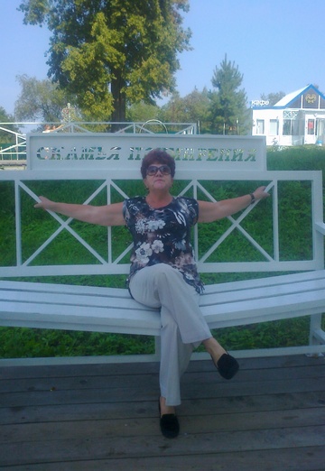 My photo - masha, 65 from Rybinsk (@masha23620)