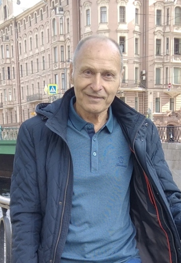 My photo - Vladimir, 70 from Saint Petersburg (@vladimir444311)