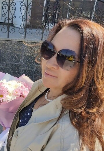My photo - Lena, 46 from Yekaterinburg (@elinashmidt)
