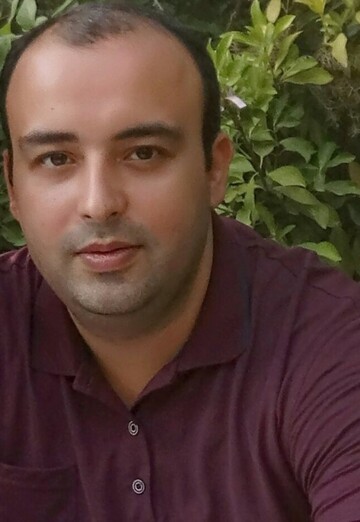 Моя фотография - Орхан, 34 из Баку (@orhan919)