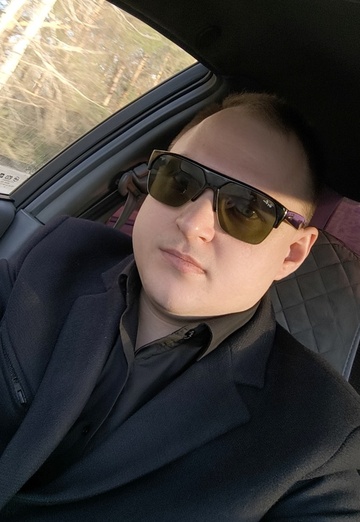 My photo - Viktor, 32 from Tomsk (@viktor283839)