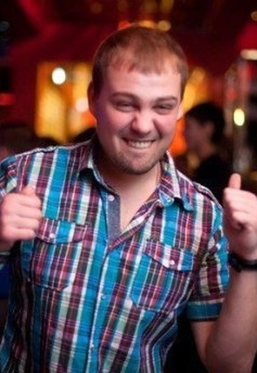 Моя фотография - Антон, 37 из Новосибирск (@anton14697)